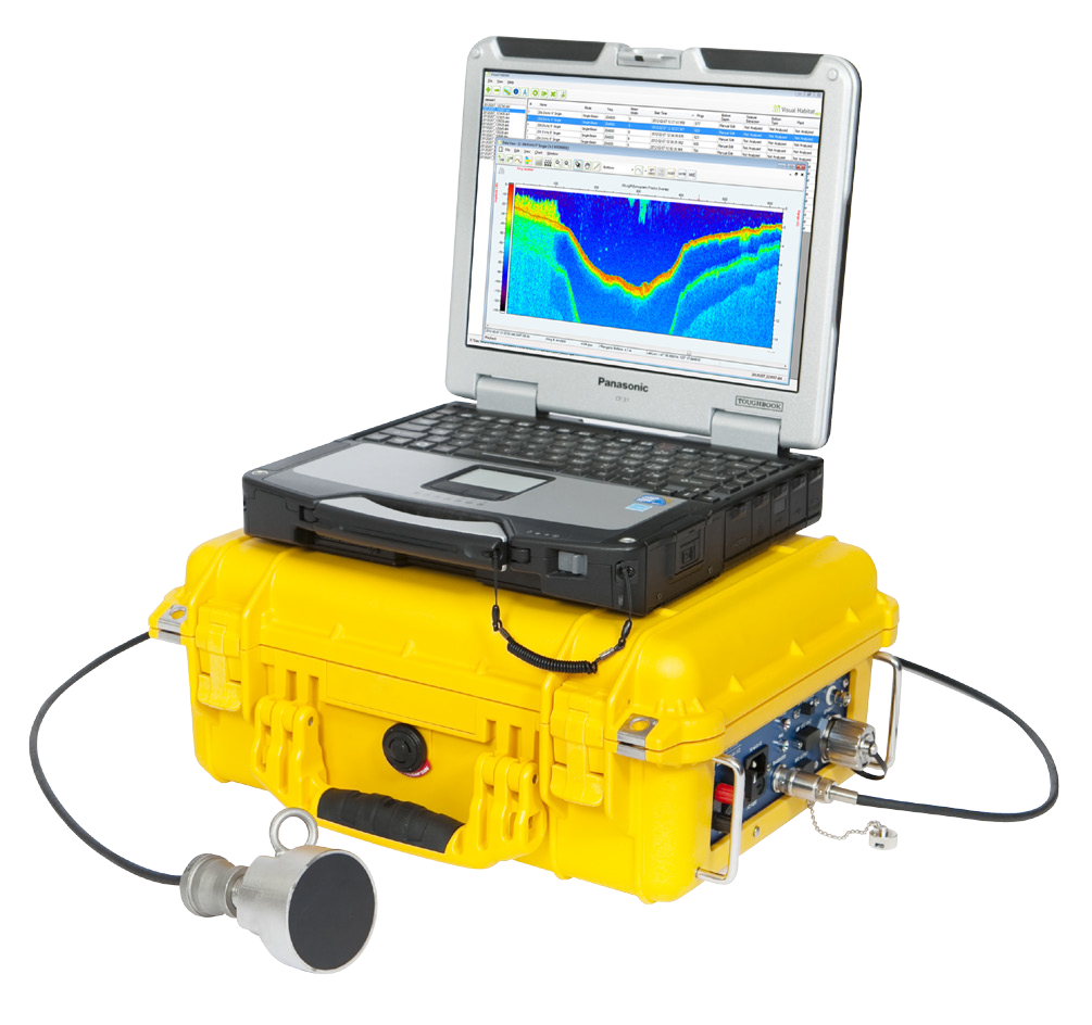 BioSonics Aquatic Habitat Echo sounder