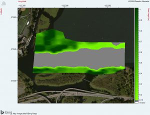 Submerged Aquatic Vegetatio SAV Mapping