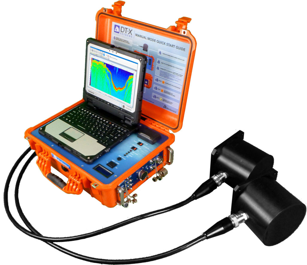 DT-X Extreme Fisheries Split Beam Echo Sounder