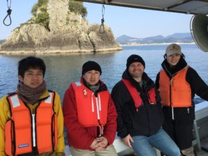 split beam echo sounder