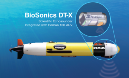 DT-X SUB integrated with Remus AUV