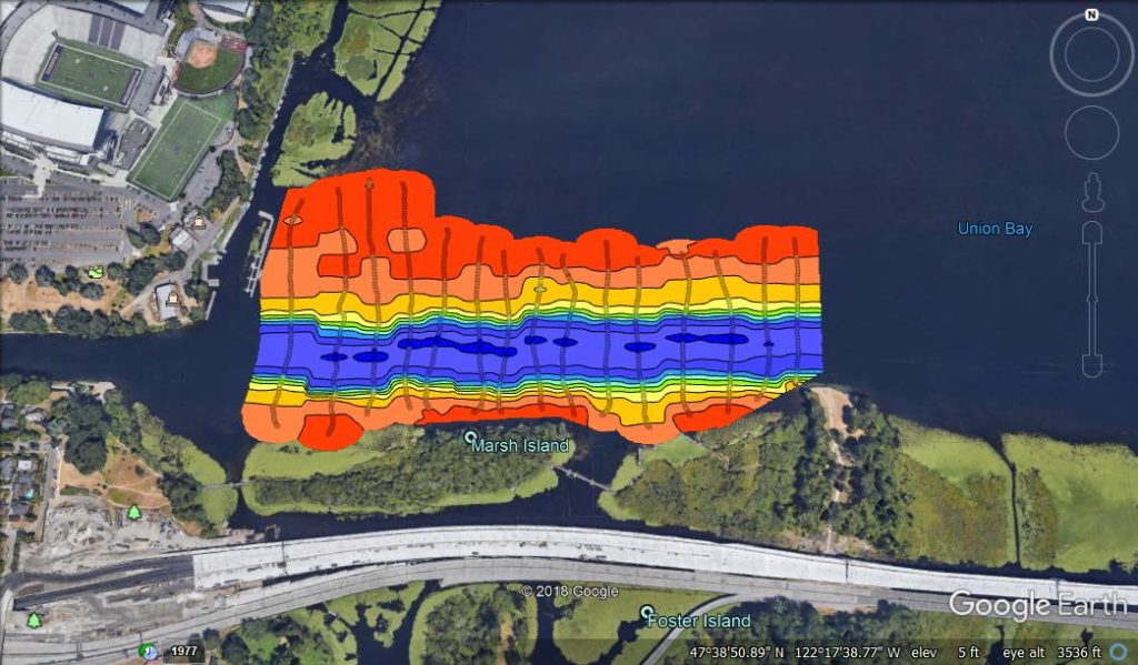 BioSonics Visual Habitat for Bathymetry