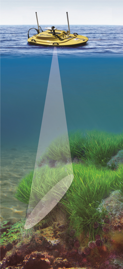 MX OEM Aquatic Habitat Echosounder for USV