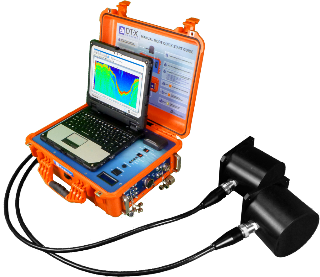 DT-X Extreme Echosounder and Split Beam Transducers